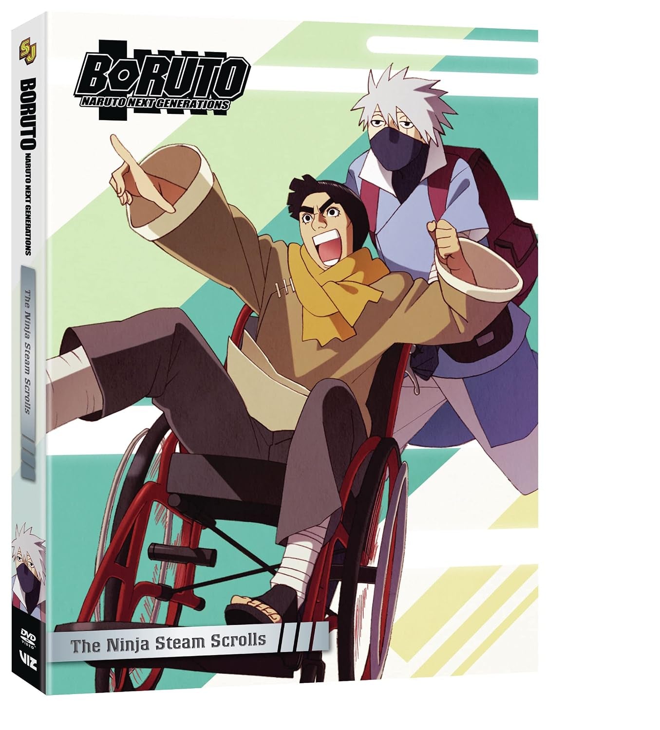 Boruto: Naruto Next Generations - The Ninja Steam Scrolls (DVD)