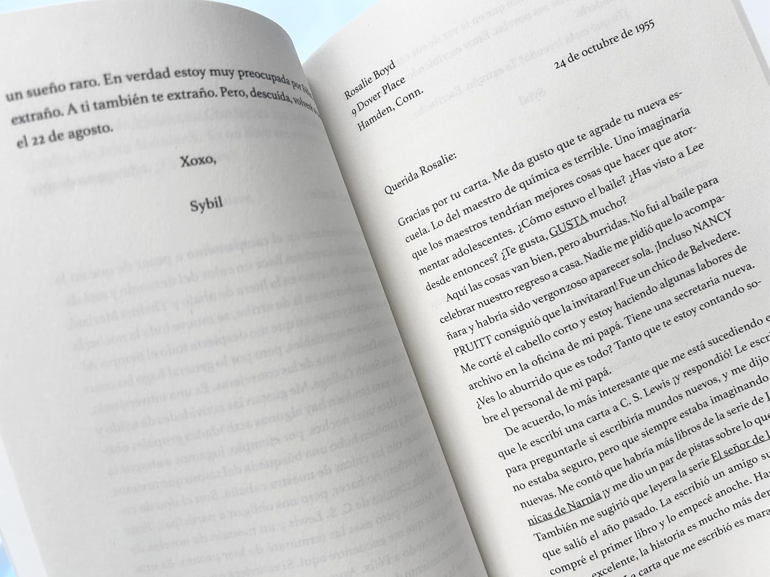 La corresponsal (Spanish Edition)