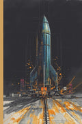Rocketship Journal for Space Lovers: A lined 6x9 notebook for outer-space-lovers