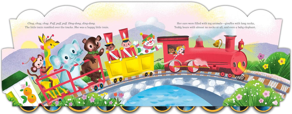 The Little Engine That Could: A Book with Wheels
