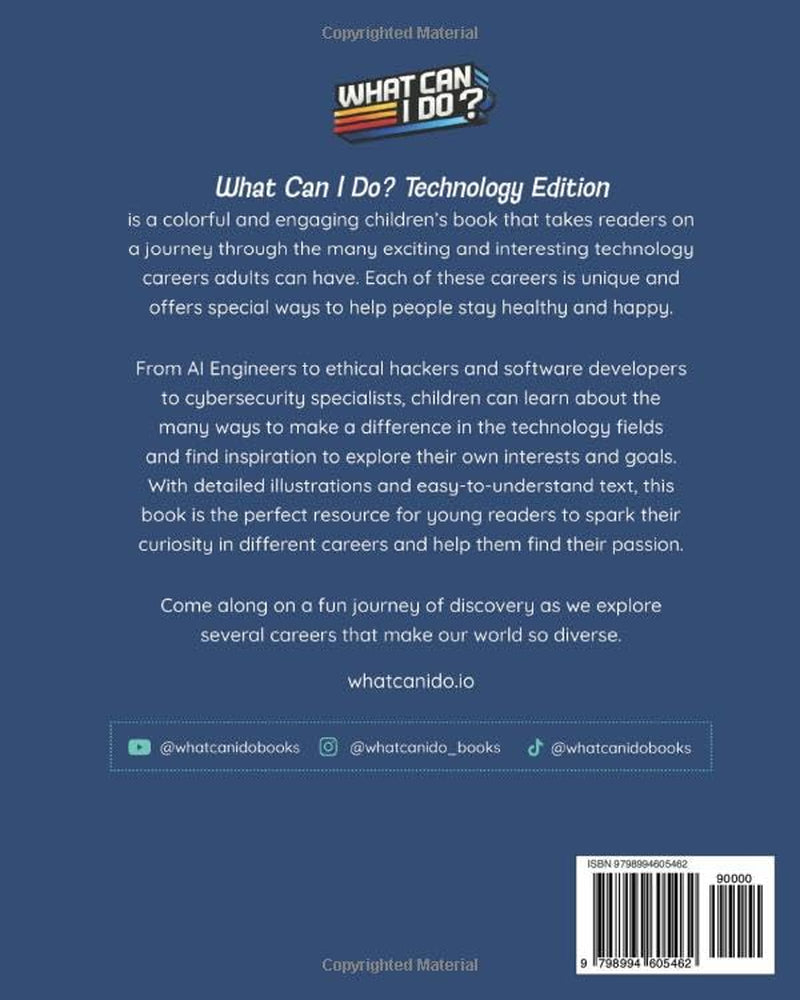 What Can I Do? Technology Edition