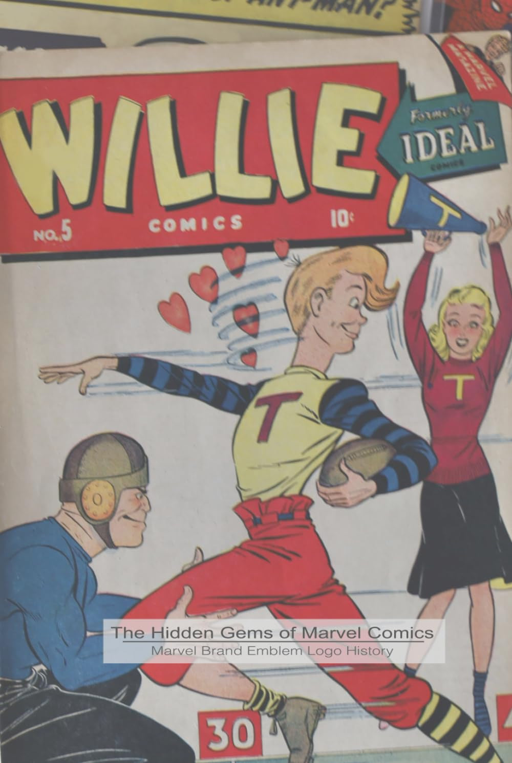 The Hidden Gems of Marvel Comics: Marvel Brand Emblem Logo History