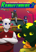 Rangefinders #1 The Adventure Begins: Vaporwave Axolotl Yokai Adventure Comic (Axolotl Rangefinders)