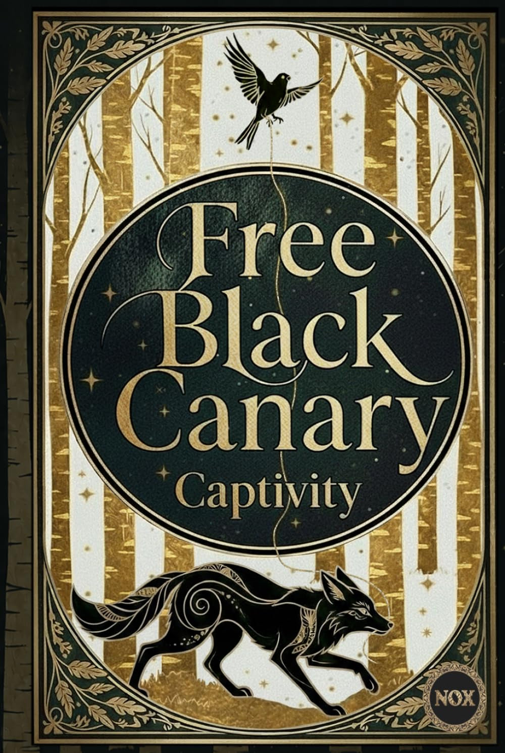 Free Black Canary: A Dark Fantasy Romance