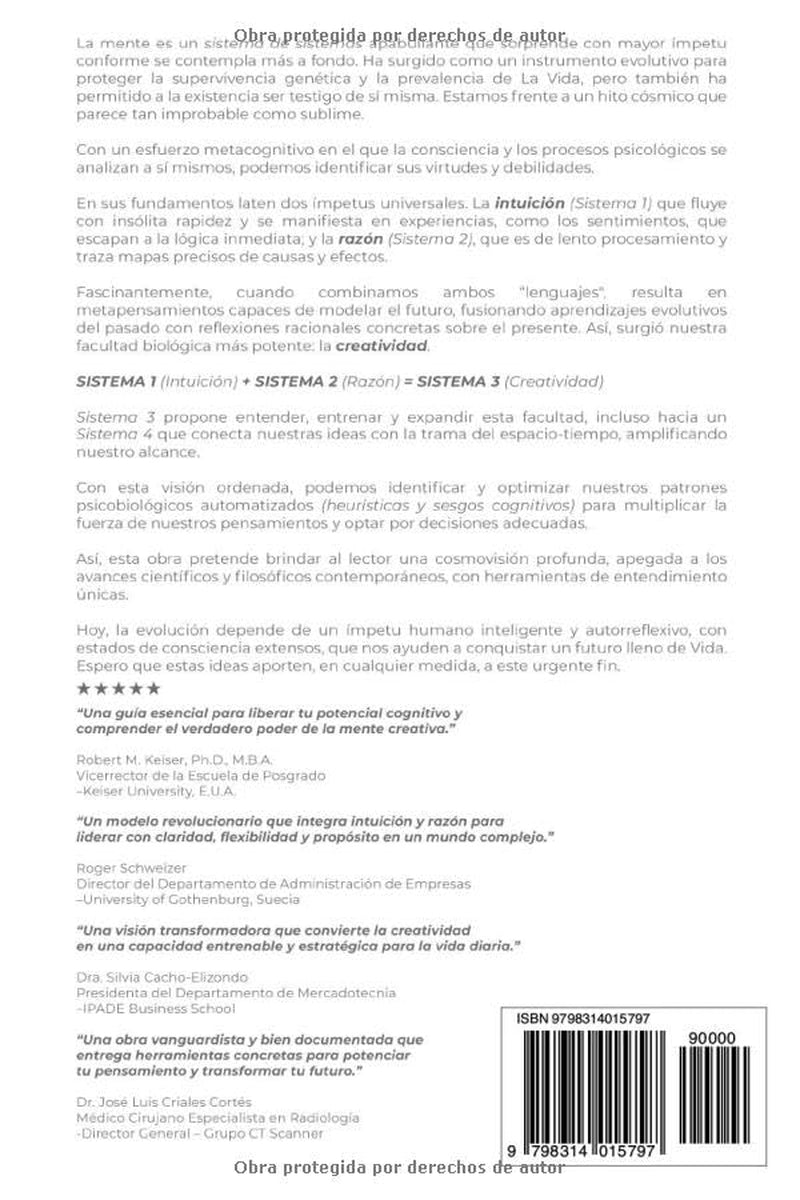 Sistema 3: La Mente Creativa (Spanish Edition)