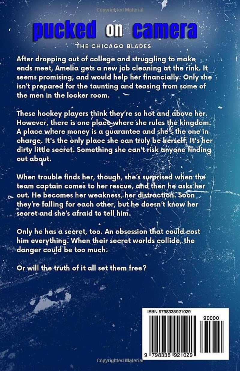 Pucked On Camera: Hockey USA Collection (Chicago Blades)