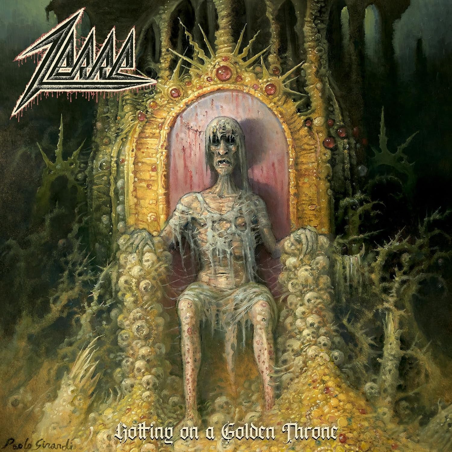 Rotting On A Golden Throne