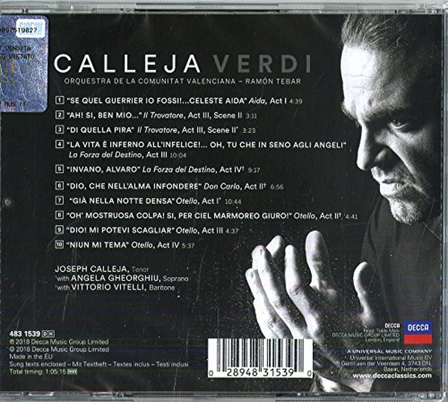 Joseph Calleja - Verdi