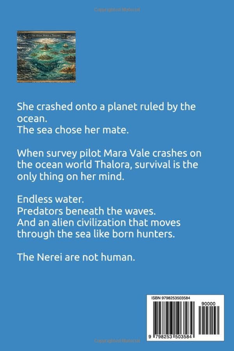 DROWNED FOR THE WATER WARLORD: A WATER PLANET ALIEN ROMANCE (ELEMENTAL LUST)