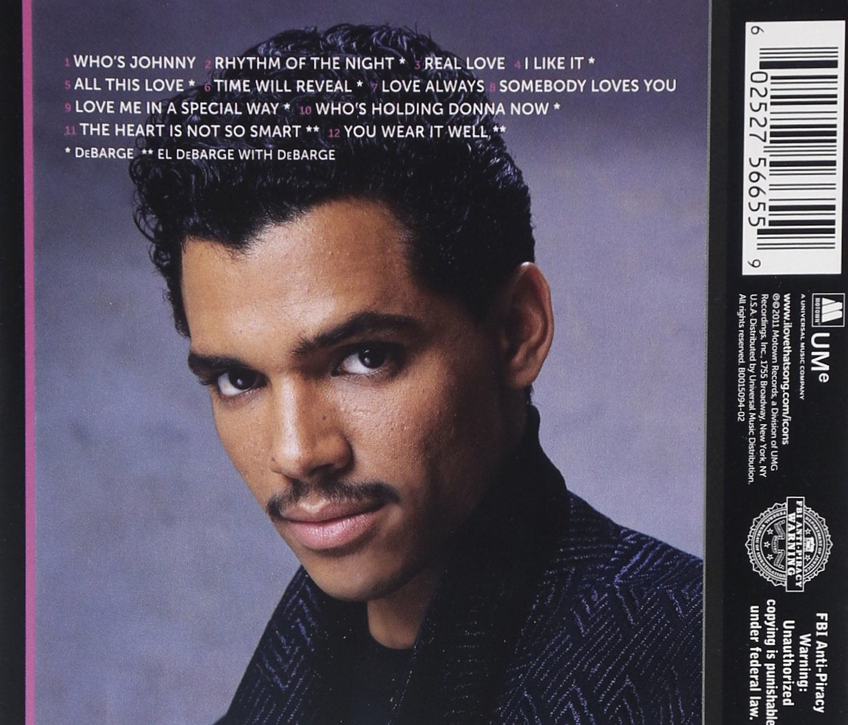 Icon: El Debarge