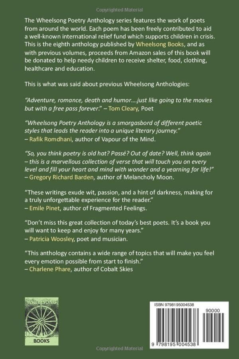 Wheelsong Poetry Anthology 8