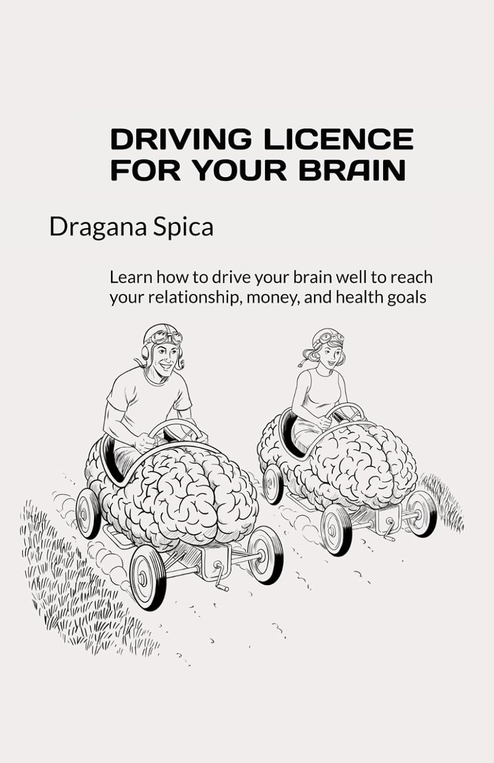 DRIVING LICENCE FOR YOUR BRAIN: Learn how to drive your brain well to reach your relationship, money, and health goals