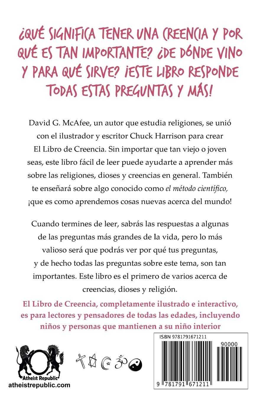 El Libro De Creencia (Spanish Edition)