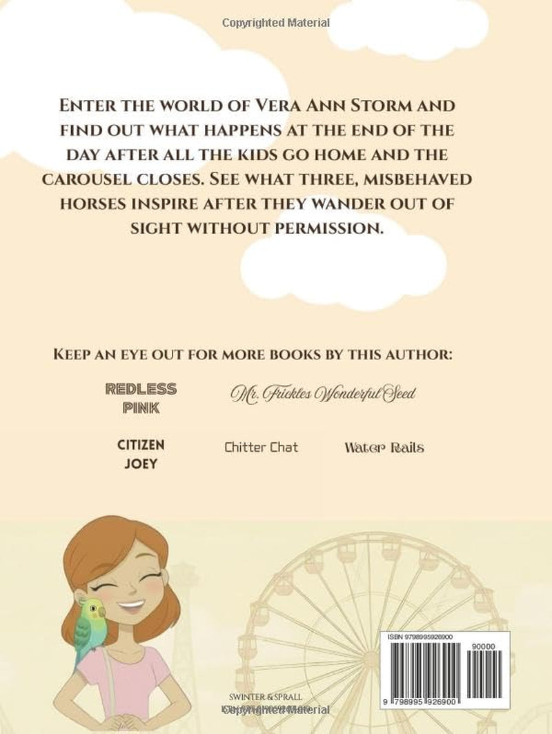 Vera Ann Storm's Carousel: With Bonus Coloring Pages
