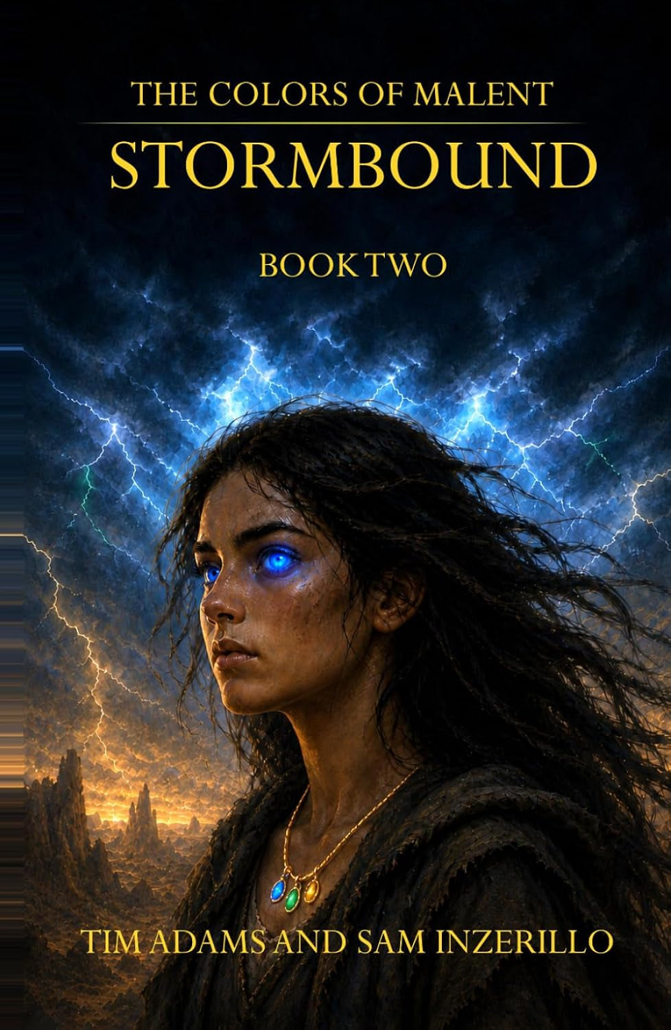 StormBound: Book Two (The Colors of Malent)