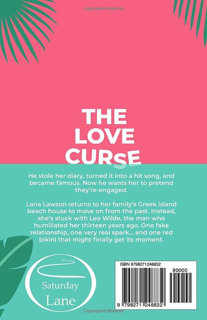 The Love Curse: Heartwarming rockstar romance with a fake engagement