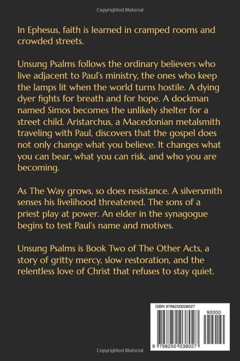Unsung Psalms (The Other Acts)