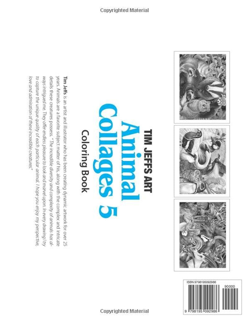 Animal Collages 5 (Animal Sketches)