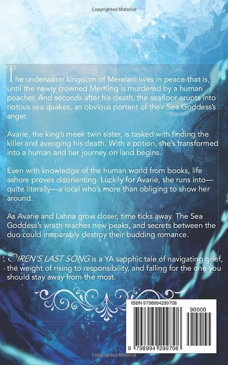 Siren's Last Song: A Sapphic Fantasy