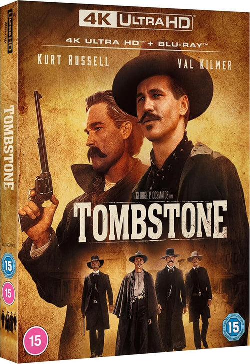 Tombstone (Bonus Features Included) [4K UHD + Blu-ray] [Region Free]