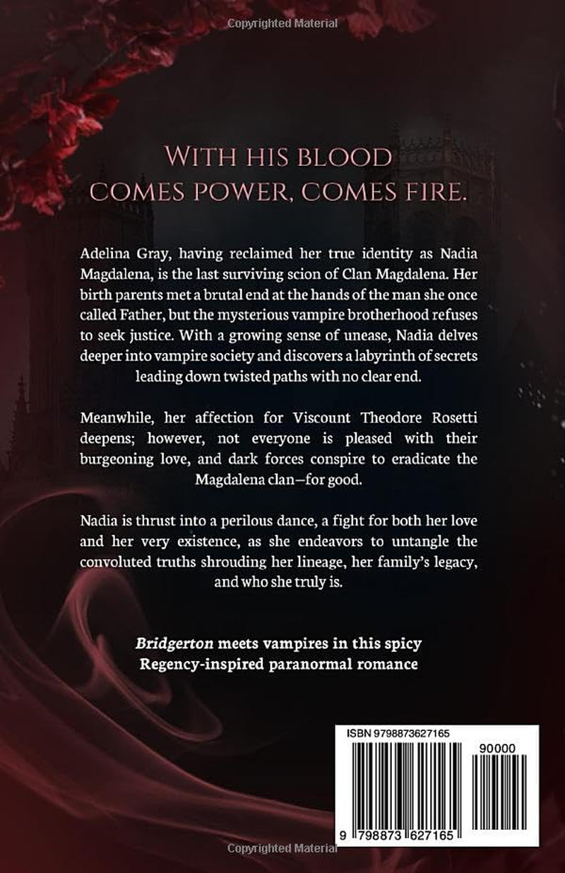 The Pureblood Princess: A Regency-Inspired Paranormal Vampire Romance (The Pureblood Daughter)