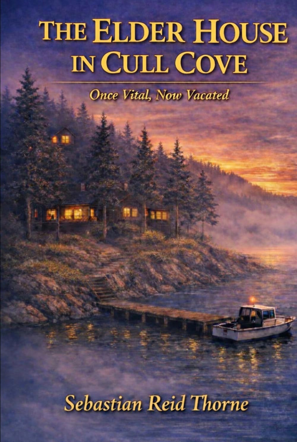 The Elder House in Cull Cove: Once Vital, Now Vacated