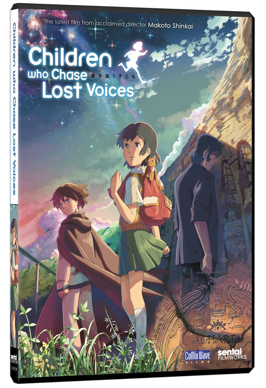 Children Who Chase Lost Voices