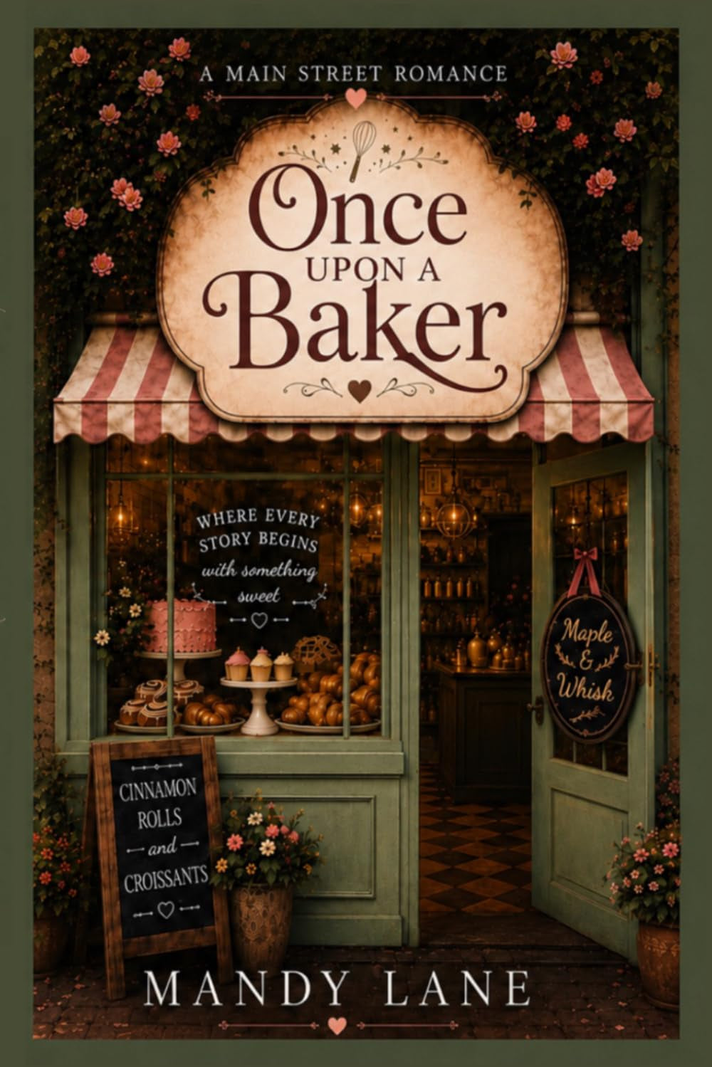 Once Upon a Baker (The Main Street Romance Series)