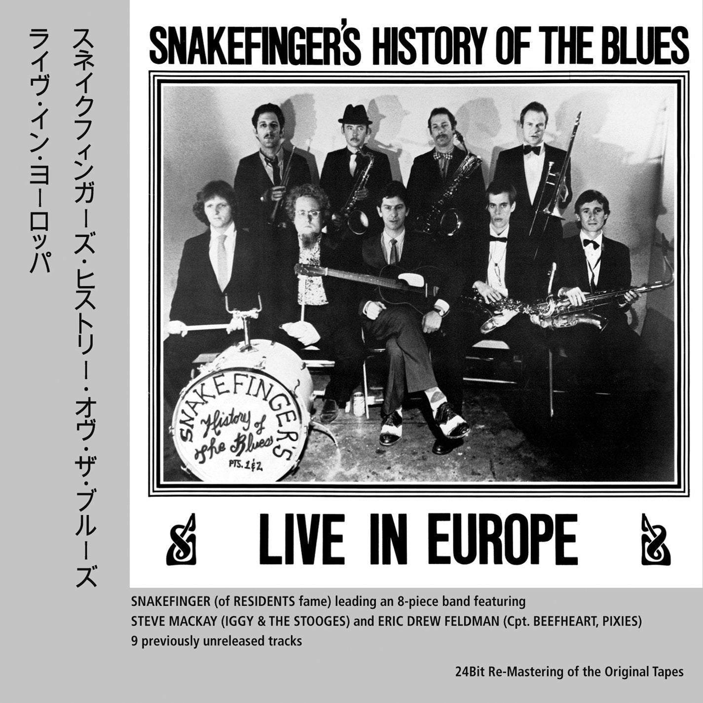Snakefinger's History Of The Blues Live In Europe