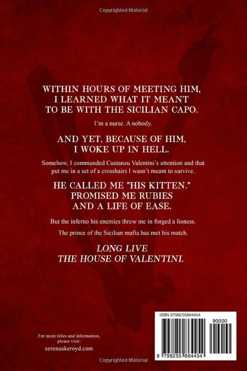 The Angel: The Salvation Duet: PART TWO (The Valentini Family)