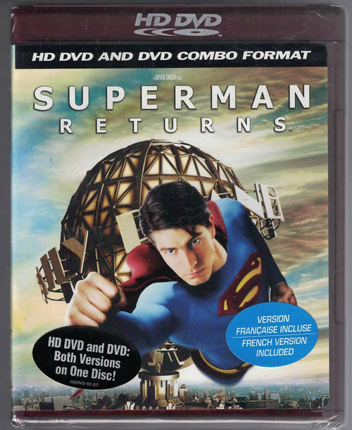 Superman Returns (Combo HD DVD and Standard DVD)