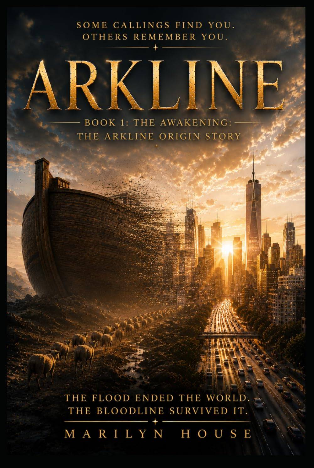 ARKLINE: BOOK 1: The Awakening: The Origin story