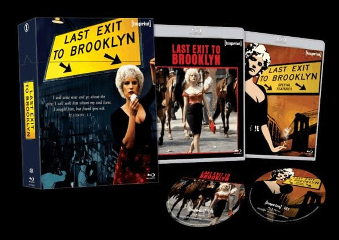 Last Exit To Brooklyn (1989) [Imprint Limited Edition Hardbox Collection #484] (Blu-ray)