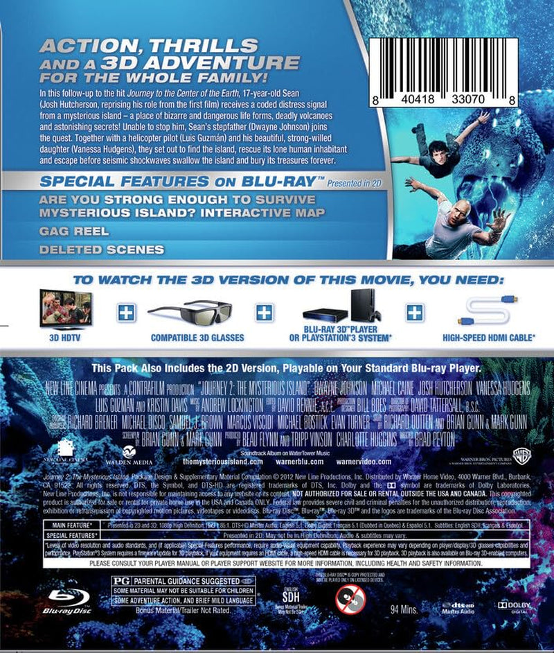 Journey 2: The Mysterious Island