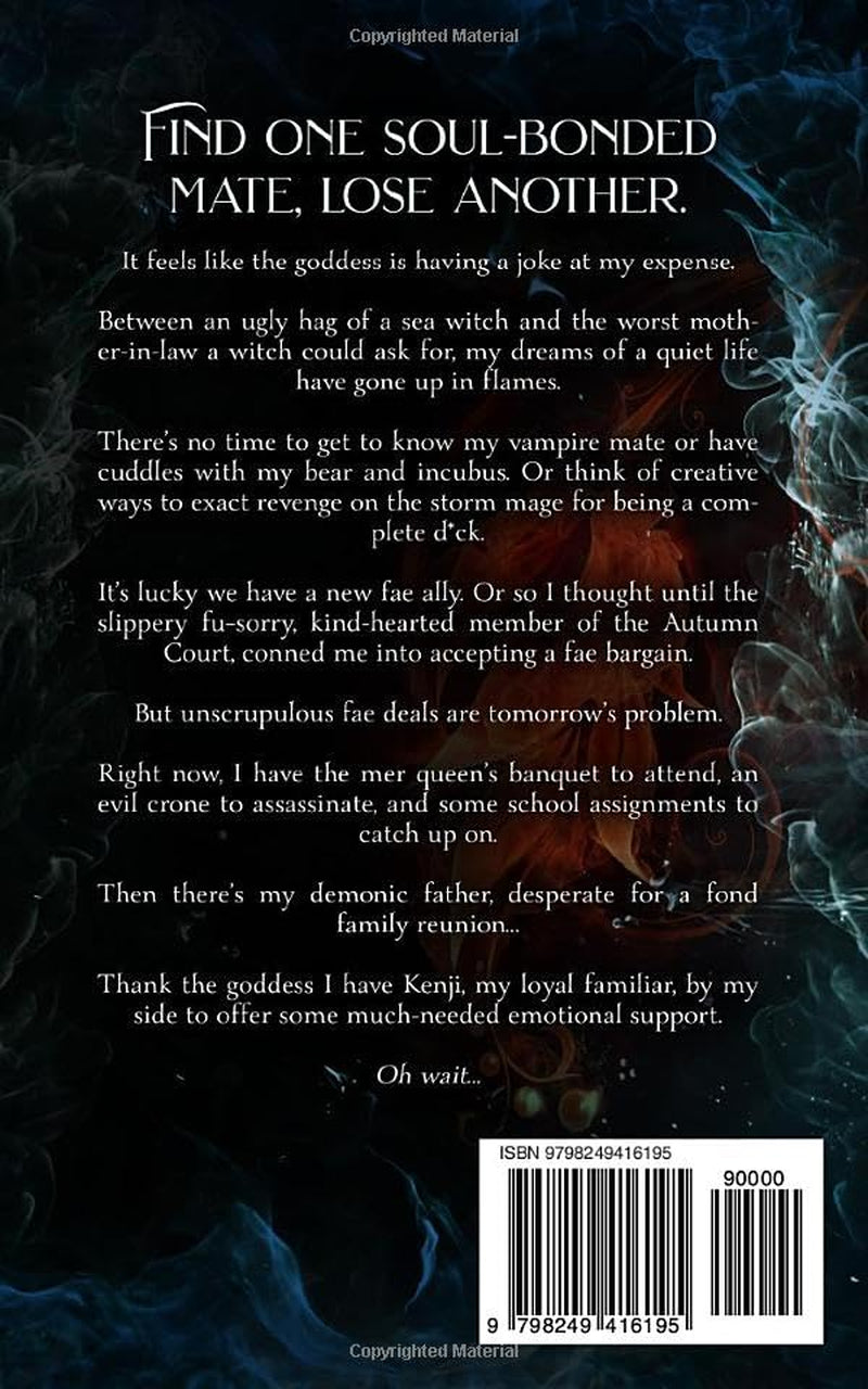 Fractured Bonds: A why choose paranormal academy romance (Starfall Academy)