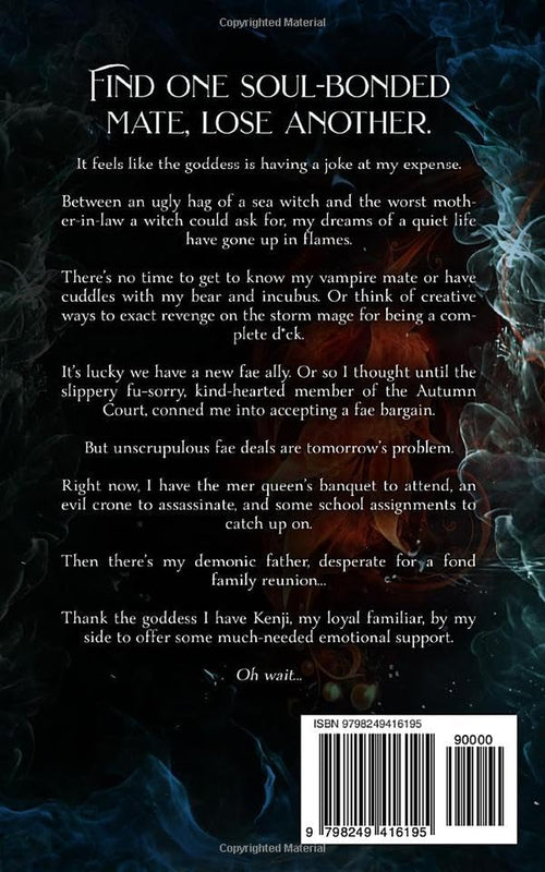 Fractured Bonds: A why choose paranormal academy romance (Starfall Academy)
