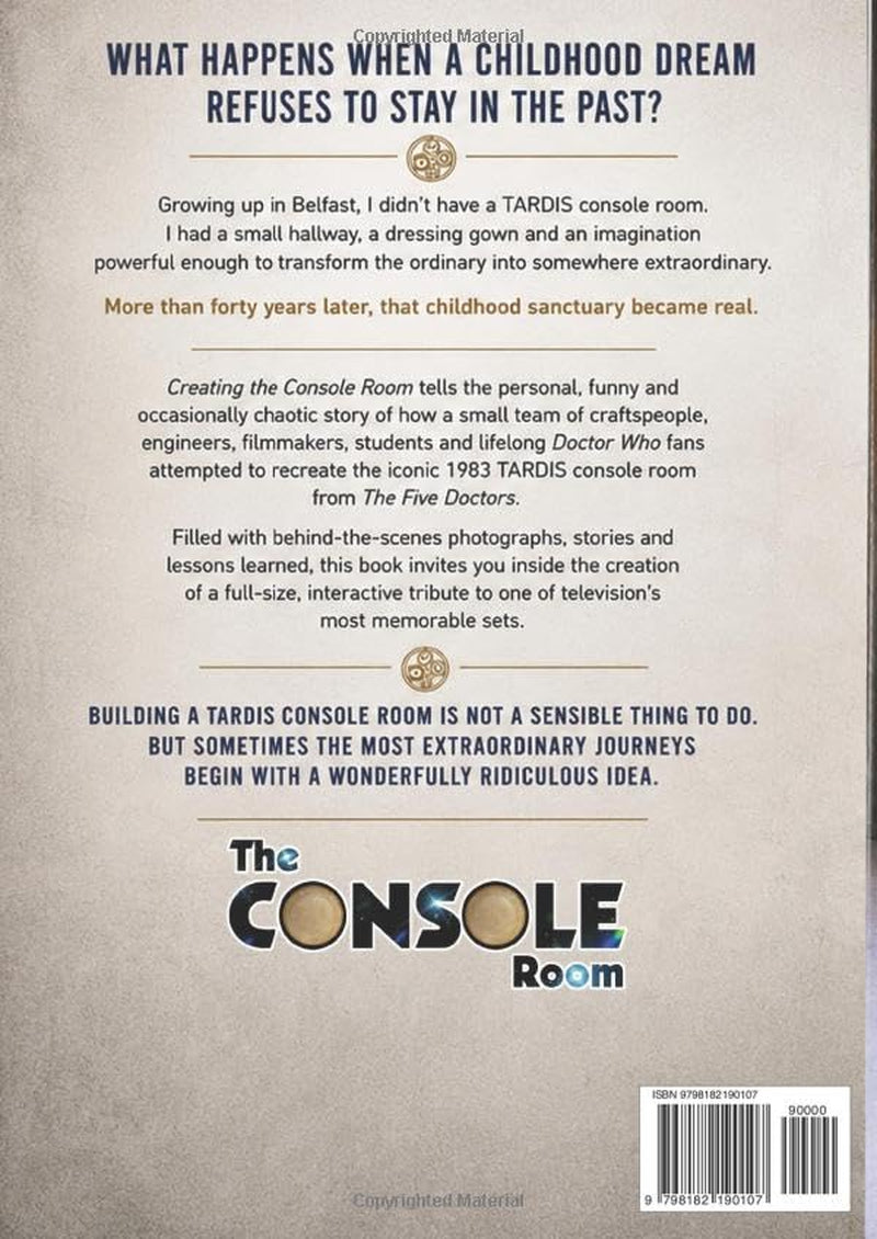 Creating The Console Room