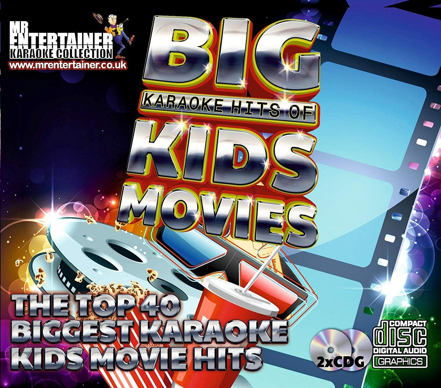 Mr. Entertainer Big Karaoke Hits: Kids Movies