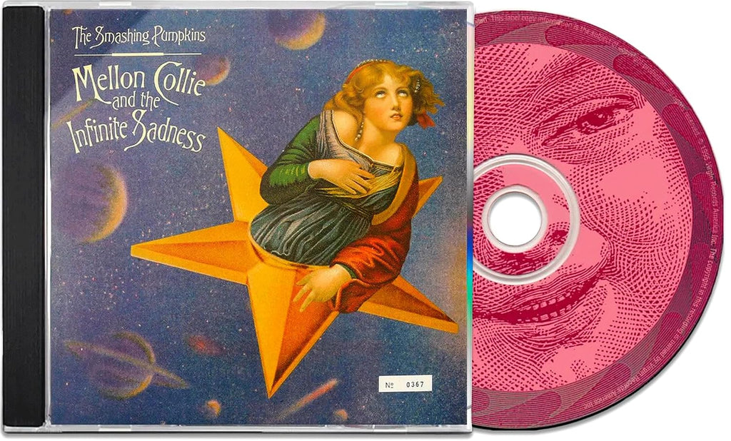 Mellon Collie and the Infinite Sadness - Smashing Pumpkіns 2 СD