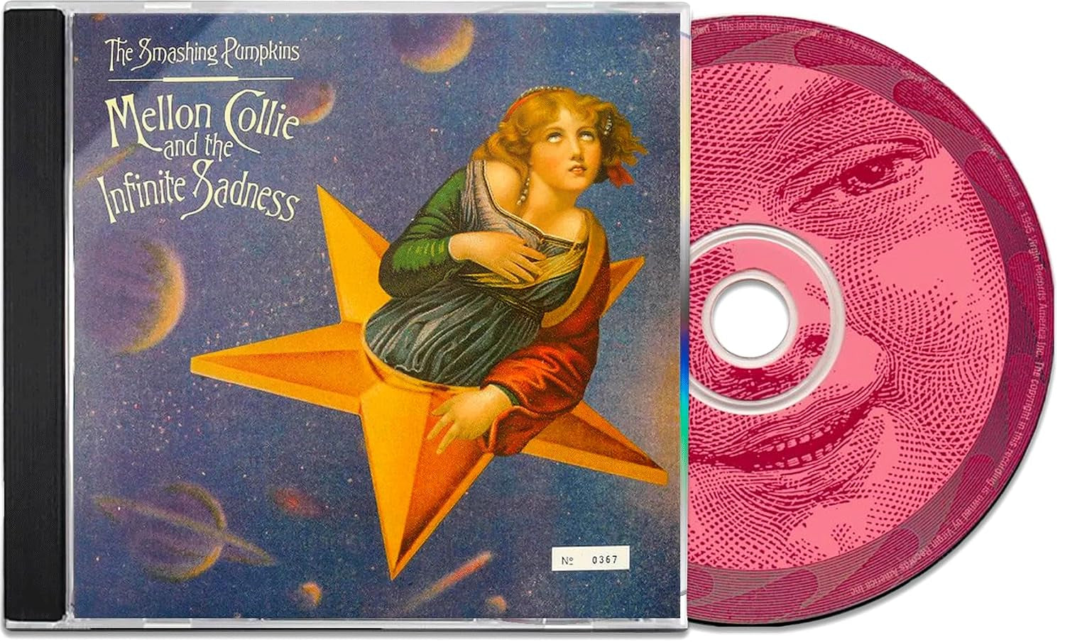 Mellon Collie and the Infinite Sadness - Smashing Pumpkіns 2 СD