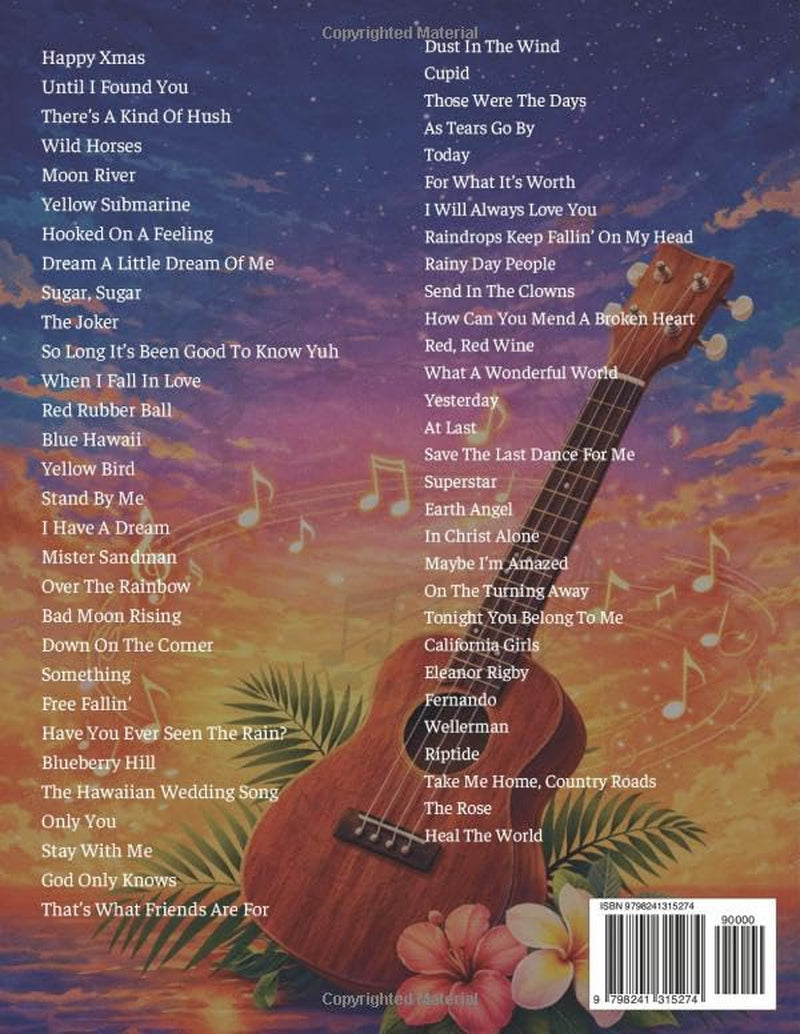 Ukulele Songbook Popular Songs: 60 Popular Songs to Bring Joy, Music and Fun to Your Ukulele