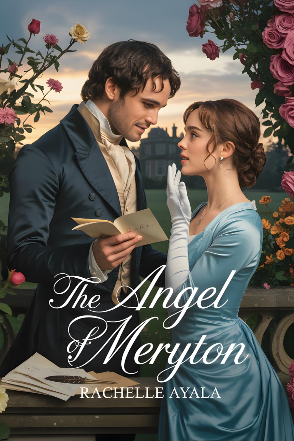 The Angel of Meryton: A Pride and Prejudice Variation Romance (Darcy and Elizabeth Forever: Pride and Prejudice Variations)