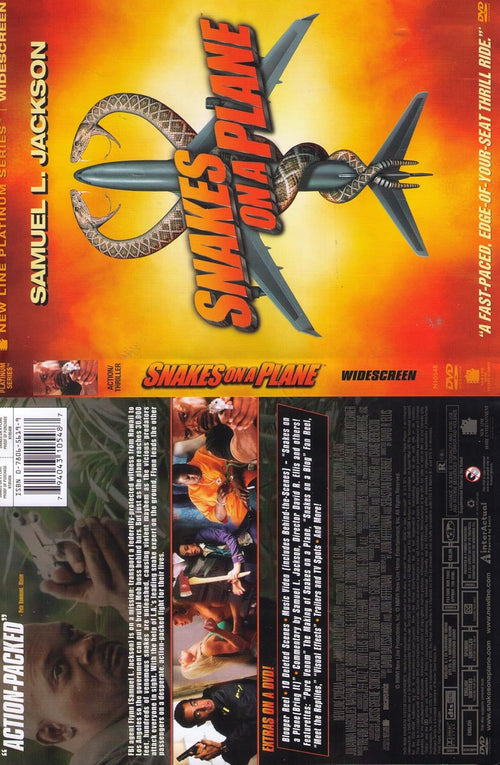 Snakes on a Plane (DVD) (WS)