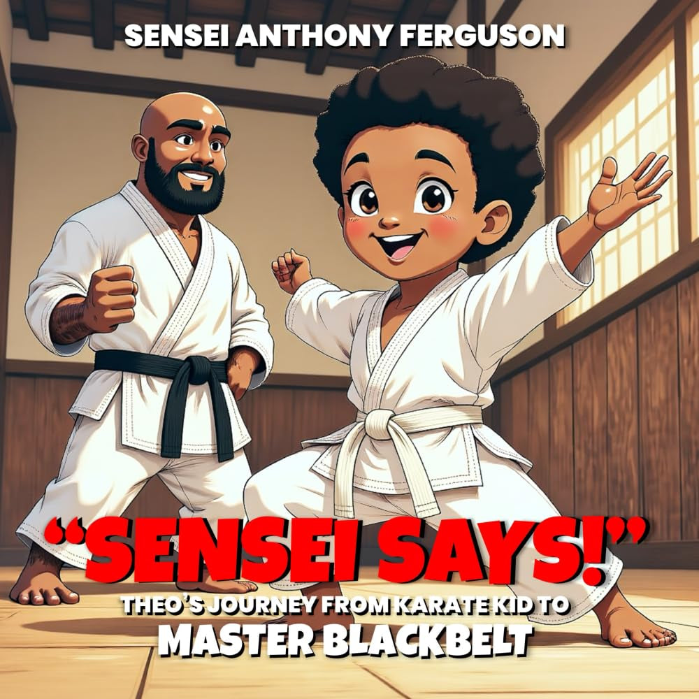 Sensei Says!: Theo’s Journey from Karate Kid to Master Blackbelt