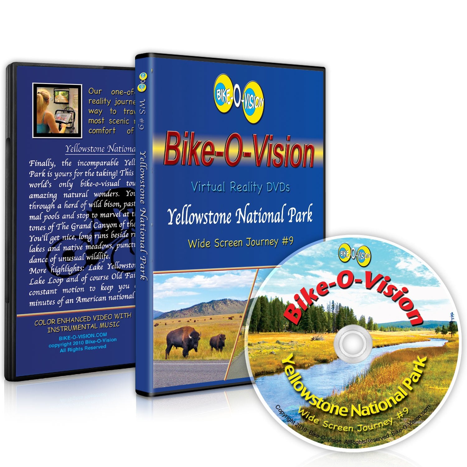 Bike-O-Vision Cycling Video: Yellowstone National Park