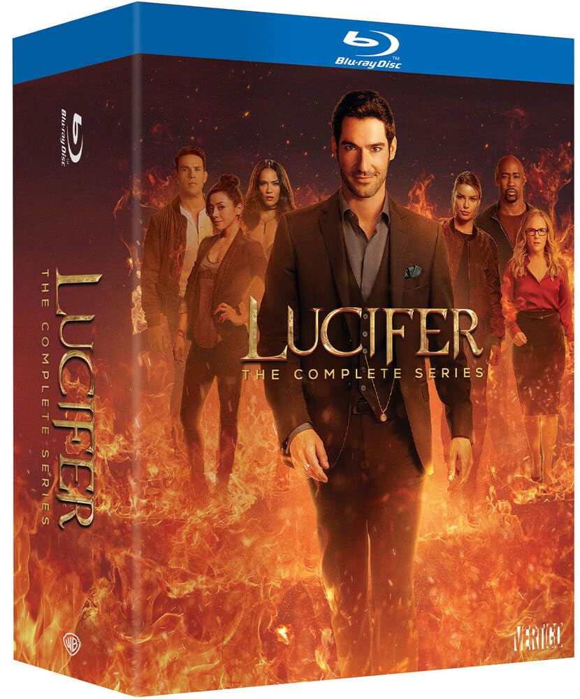 Lucifer: The Complete Series