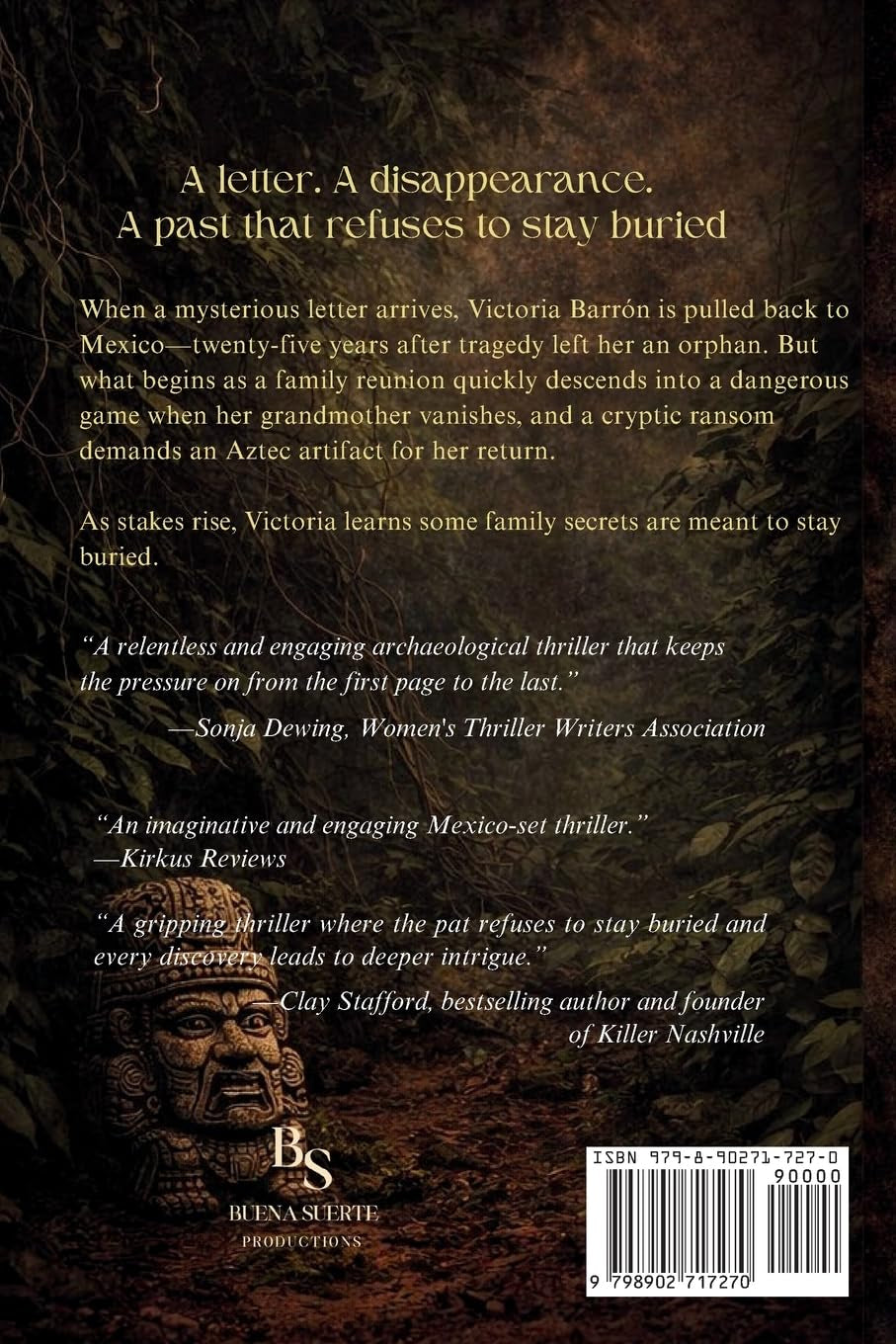 MISLED (The Victoria Barrón Series)