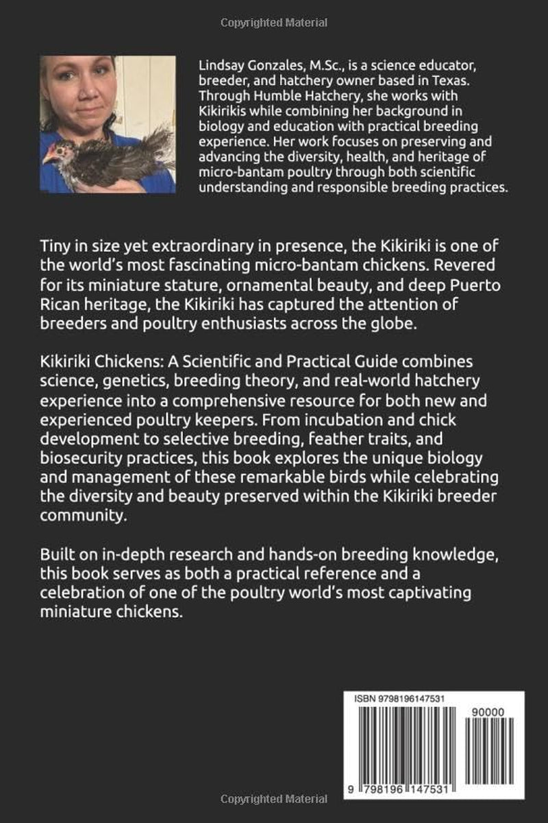 Kikiriki Chickens: A Scientific and Practical Guide