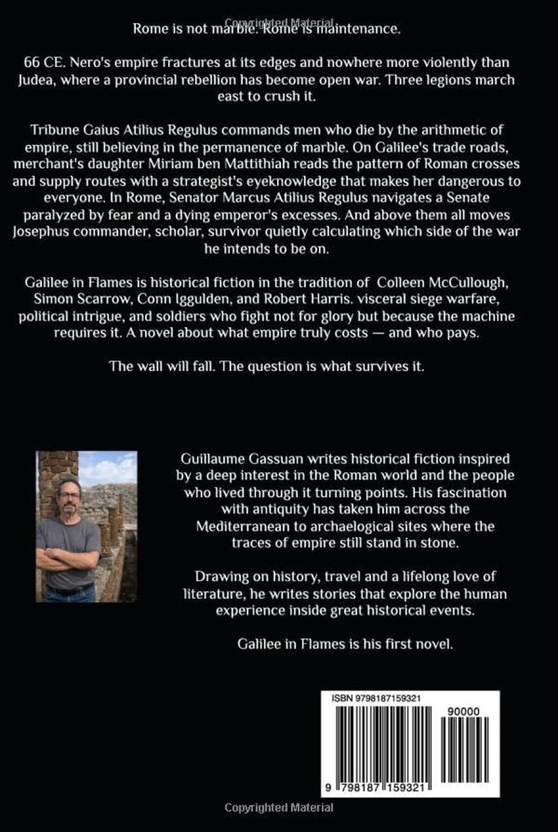 Galilee in Flames (What Rome Requires)