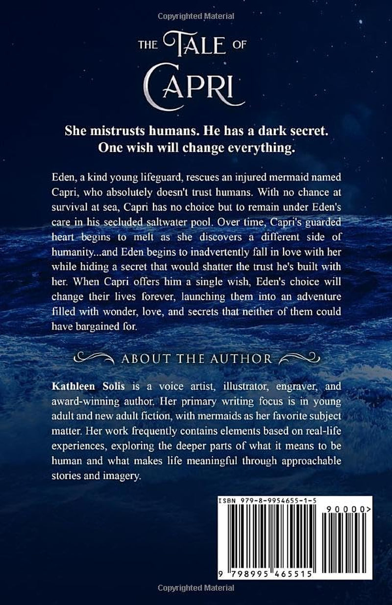 The Tale of Capri: A Story Inspired By MerMay (Book 1) (The Capri Saga)